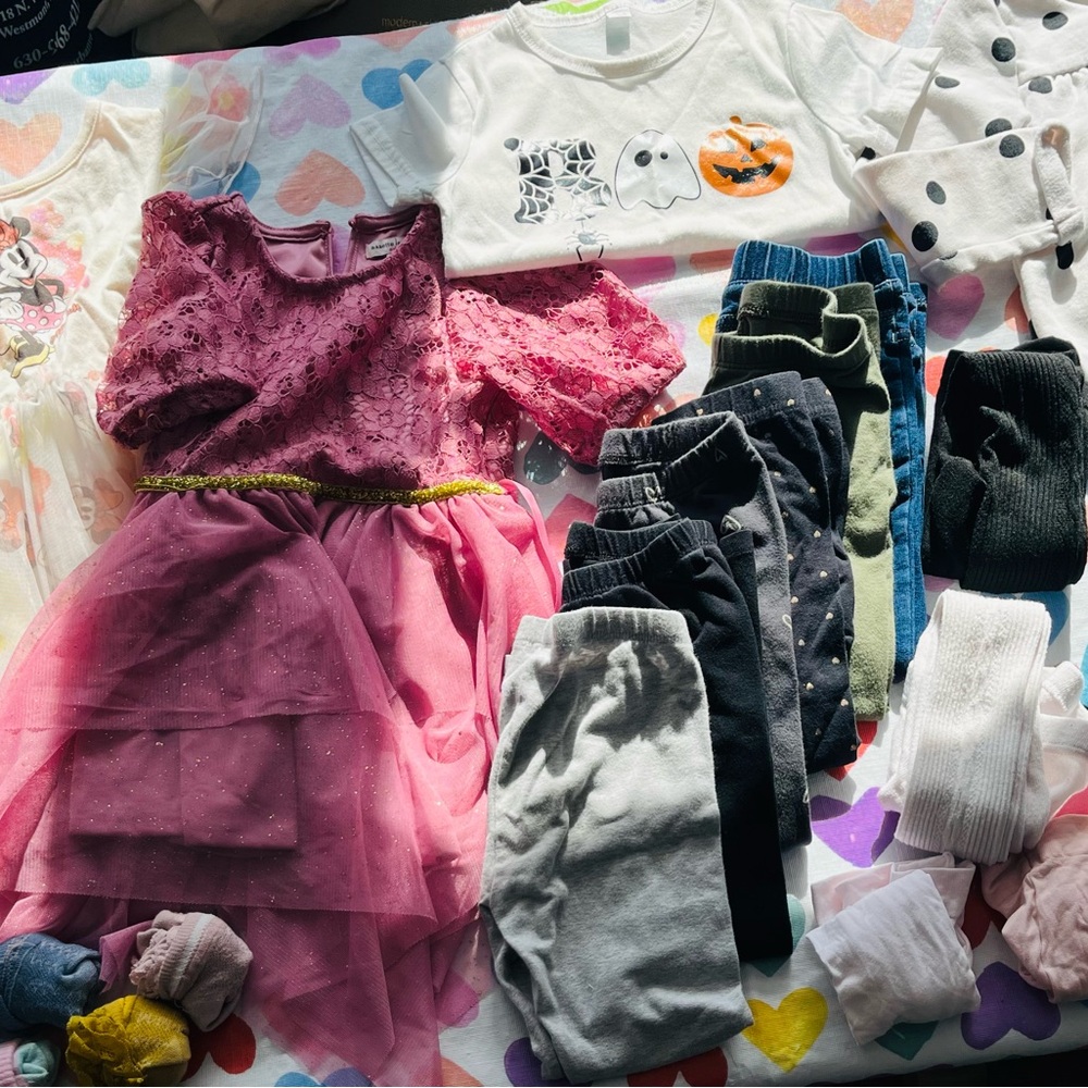 Girls Clothes Bundle size 4T